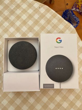 3 Asistente de google mini 