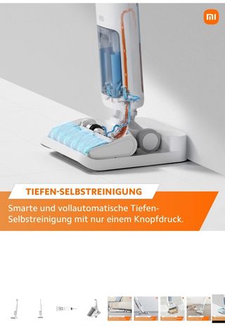 Accesorios Aspiradora y friega Xiaomi truclean w10