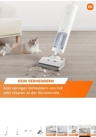 Accesorios Aspiradora y friega Xiaomi truclean w10