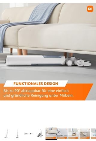 Accesorios Aspiradora y friega Xiaomi truclean w10