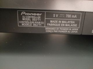 Pionner dj DDJ T1 + licencia traktor Pro 4