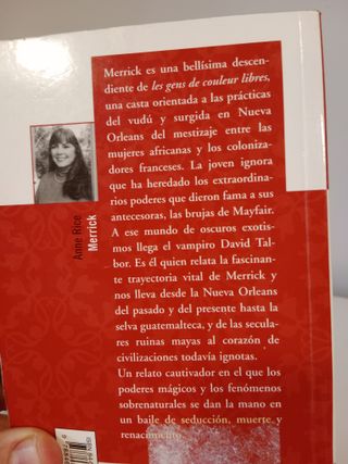 Merrick. Novela terror de Anne Rice