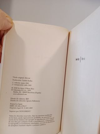 Merrick. Novela terror de Anne Rice