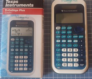 Calculadora texas instrument