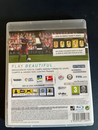 OPORTUNIDAD Fifa 16 (nuevo a estrenar)