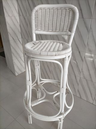 Taburete alto vintage