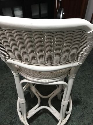 Taburete alto vintage