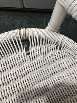 Taburete alto vintage