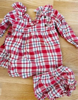 Vestido Gocco niña 9-12 meses