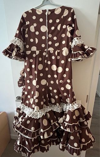 Vestido flamneca / sevillana talla 44-46