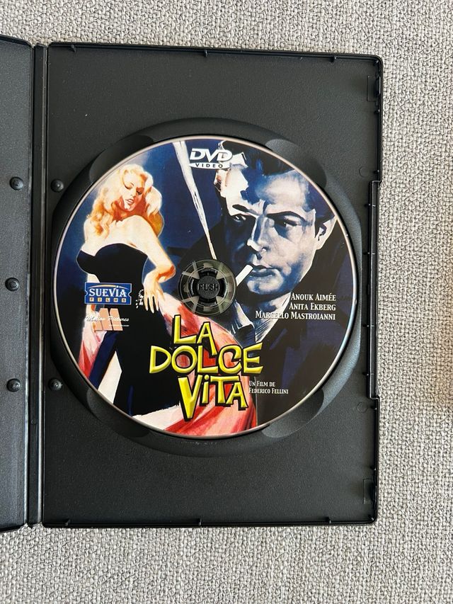 Dvd La dolce vita