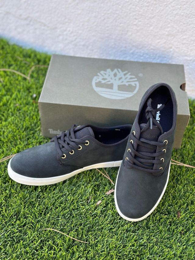 Zapatilla mujer negra Timberland