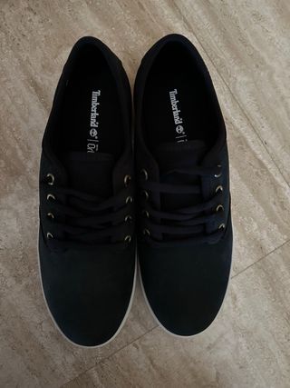 Zapatilla mujer negra Timberland