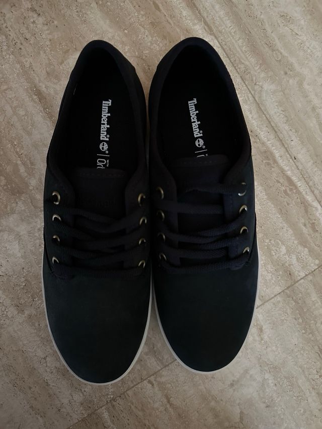 Zapatilla mujer negra Timberland