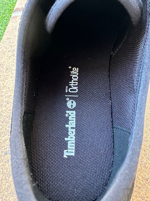 Zapatilla mujer negra Timberland