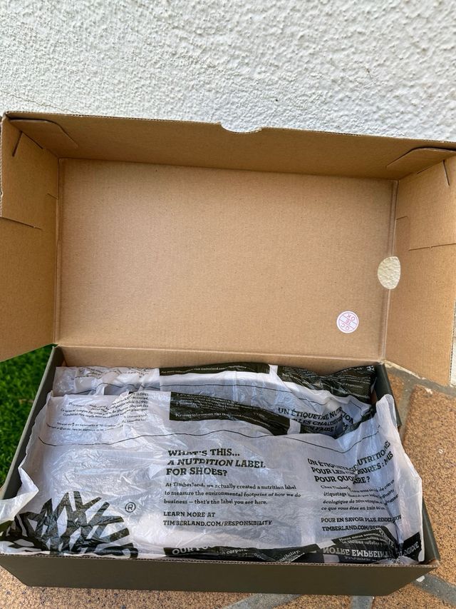 Zapatilla mujer negra Timberland