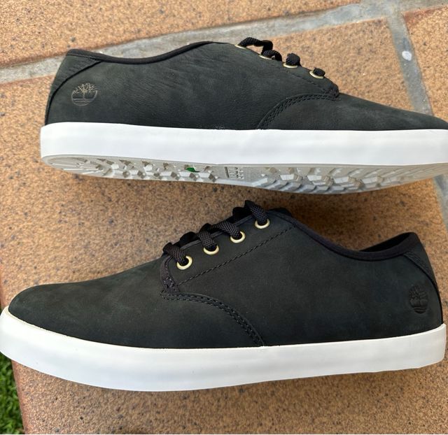 Zapatilla mujer negra Timberland