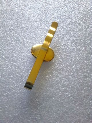 PISACORBATAS DAMASQUINADO ORO ARTILLERÍA 
