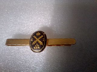 PISACORBATAS DAMASQUINADO ORO ARTILLERÍA 