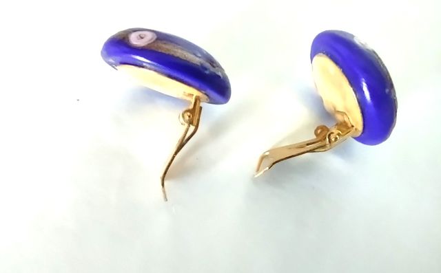 Collana Vetro di murano vintage e orecchini 