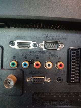 TV LG 19 pulgadas con HDMI .