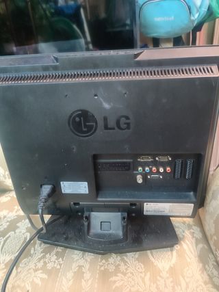 TV LG 19 pulgadas con HDMI .
