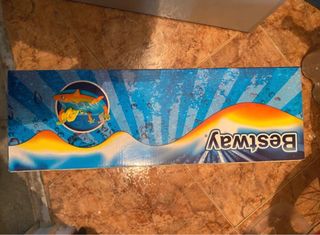 Piscina bestway agua marina