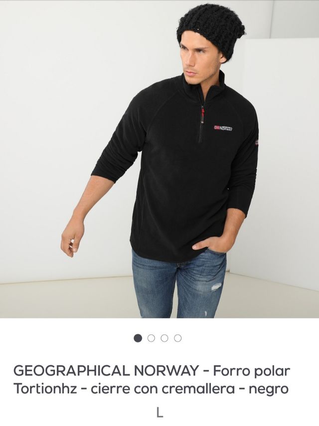 Geographical Norway Forro Polar