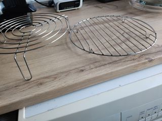 Horno-grill portátil. Sin grasas