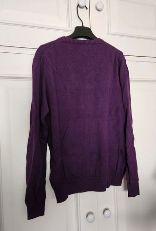Jersey morado talla S