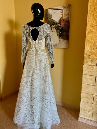 Liquidación vestido de novia boda