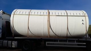 Depósitos de poliéster (PRFV)