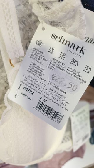 Sujetador 85 + Braga M beige Selmark