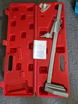 Calibre Altura/Gramil con regla ACHA 17-311