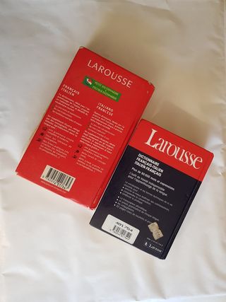 PICCOLI DIZIONARI ITALIANO FRANCESE LAROUSSE
