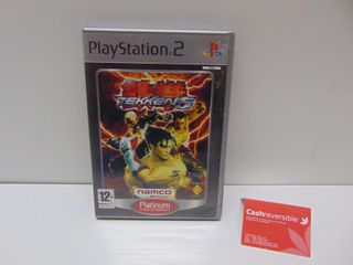 JUEGO DE PS2 TEKKEN 5 (161935)