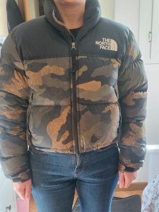 Abrigo NorthFace mujer talla s