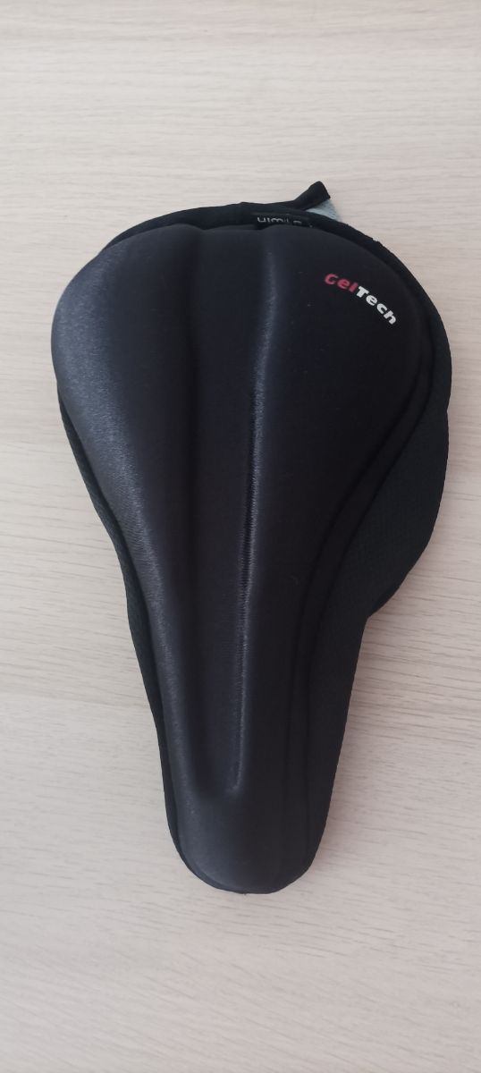 Funda gel de sillín bicicleta.