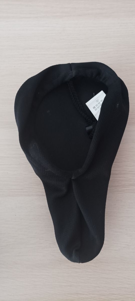 Funda gel de sillín bicicleta.