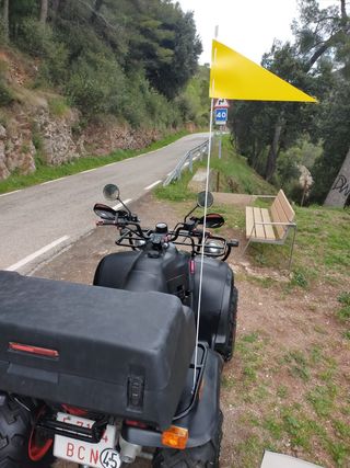 Mástil 2m. Quad/Buggy/Barco....