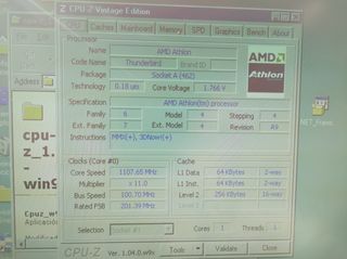 procesador socket A (462) AMD ATHLON XP 1700