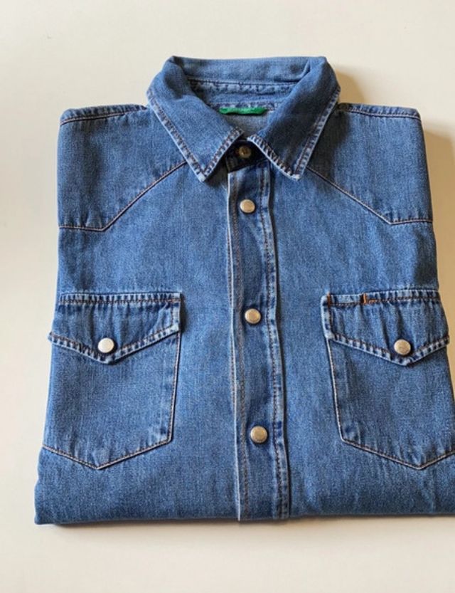 Camicia ragazzo Benetton 