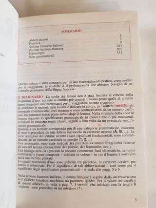 DIZIONARIO COMPATTO ITA FRA ZANICHELLI