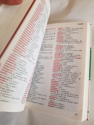 DIZIONARIO COMPATTO ITA FRA ZANICHELLI