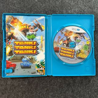 Tank! Tank! Tank! Wii U