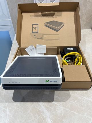 Router movistar