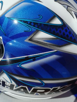 Casco shark race R. Talla S