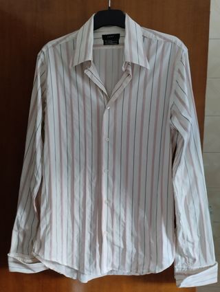 Camisa de rayas de Zara de hombre / chico