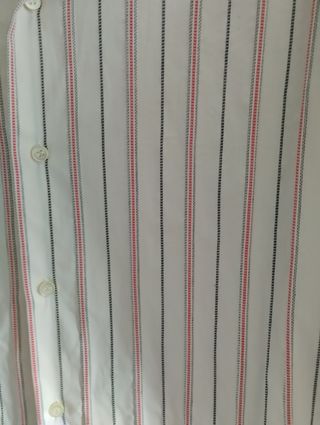 Camisa de rayas de Zara de hombre / chico