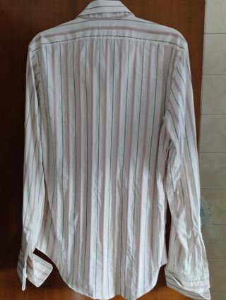 Camisa de rayas de Zara de hombre / chico
